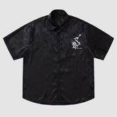 Camisas pesadas de jacquard con dragón
